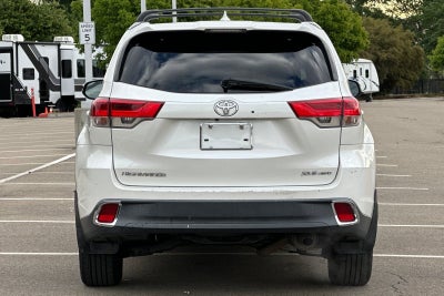 2018 Toyota Highlander XLE