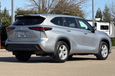 2025 Toyota Highlander LE