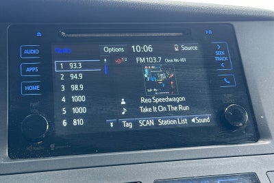 2015 Toyota Sienna LE 8 Passenger