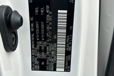 2026 Toyota Sienna LE 8 Passenger
