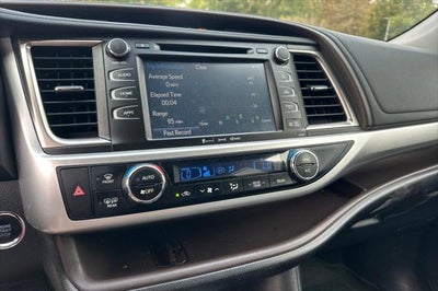 2019 Toyota Highlander XLE