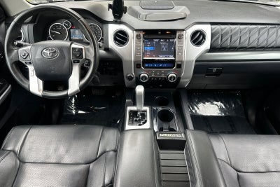 2017 Toyota Tundra Platinum 5.7L V8