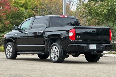 2017 Toyota Tundra Platinum 5.7L V8