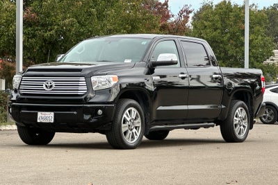 2017 Toyota Tundra Platinum 5.7L V8