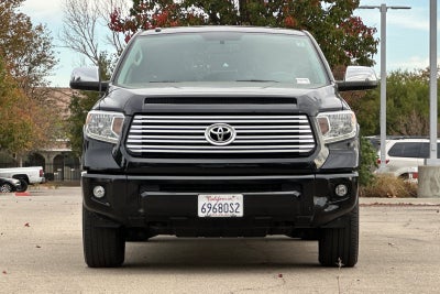 2017 Toyota Tundra Platinum 5.7L V8