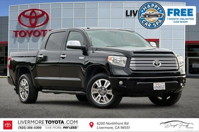 2017 Toyota Tundra Platinum 5.7L V8