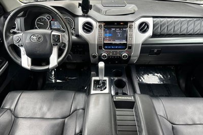 2017 Toyota Tundra Platinum 5.7L V8