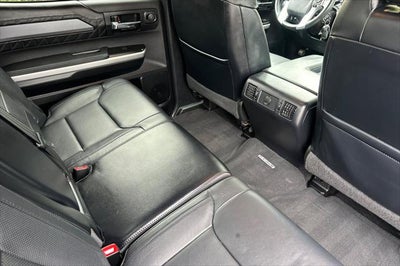 2017 Toyota Tundra Platinum 5.7L V8