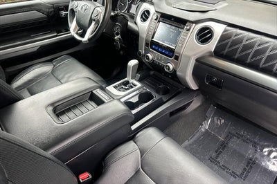 2017 Toyota Tundra Platinum 5.7L V8