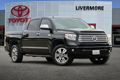 2017 Toyota Tundra Platinum 5.7L V8