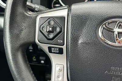 2017 Toyota Tundra Platinum 5.7L V8