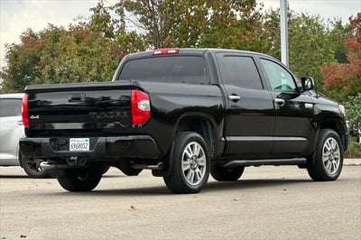 2017 Toyota Tundra Platinum 5.7L V8