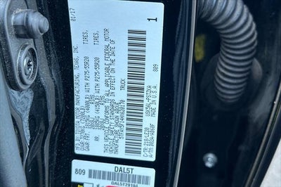 2017 Toyota Tundra Platinum 5.7L V8