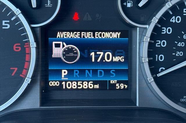 2015 Toyota Tundra SR5 5.7L V8