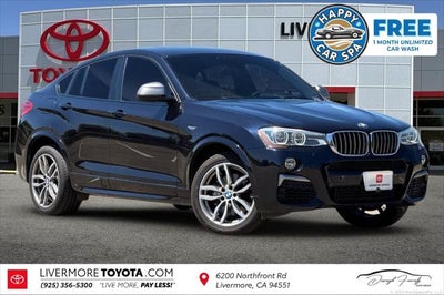 2017 BMW X4 M40i