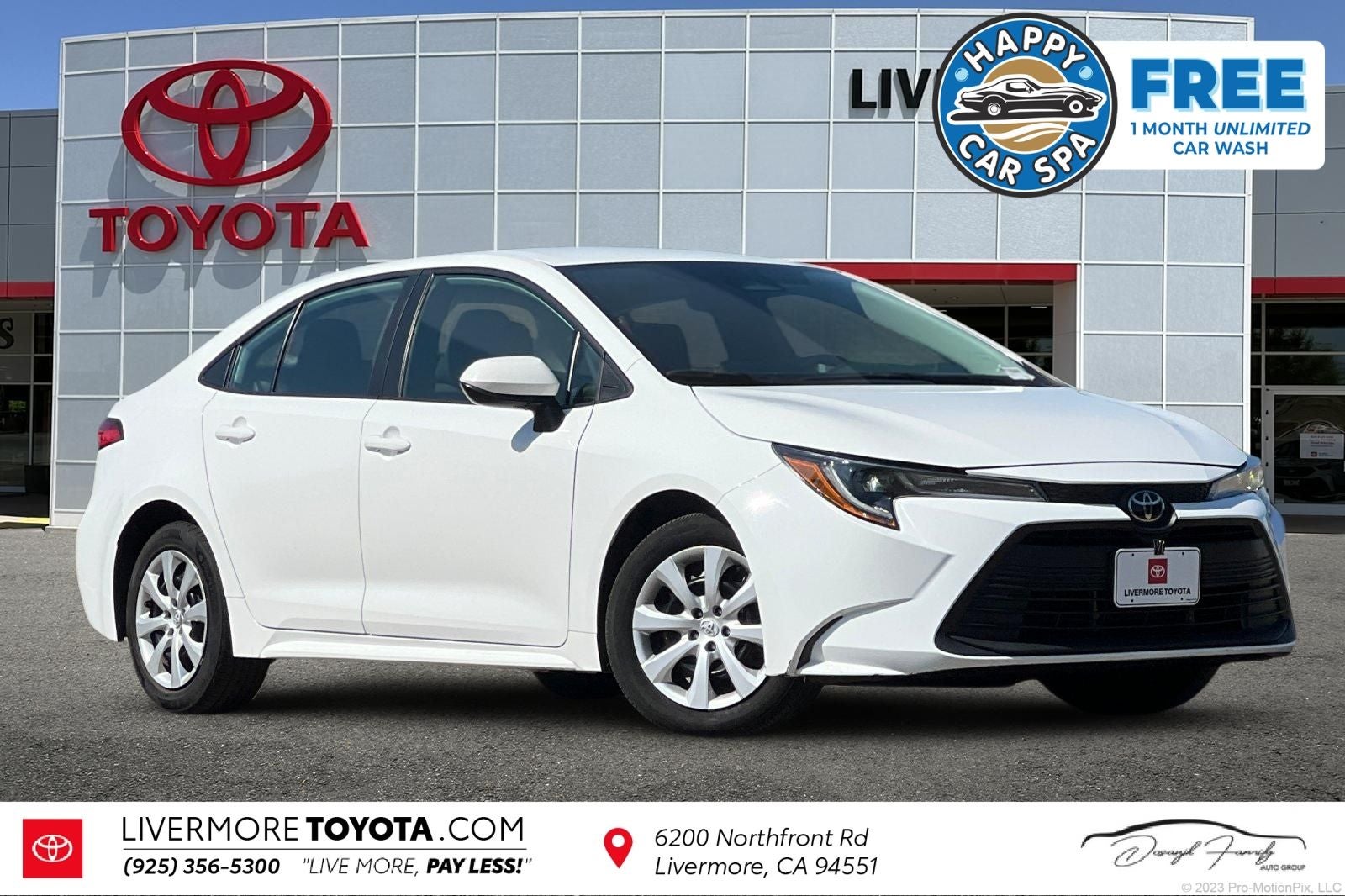 2024 Toyota Corolla LE