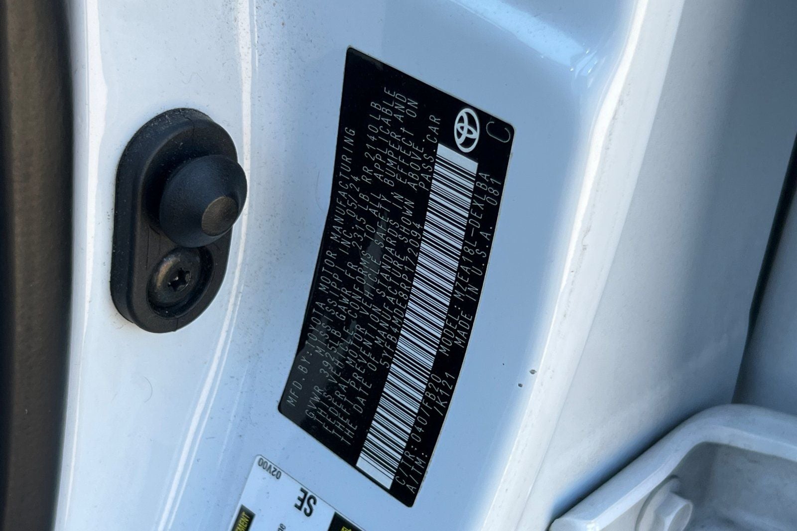 2024 Toyota Corolla LE