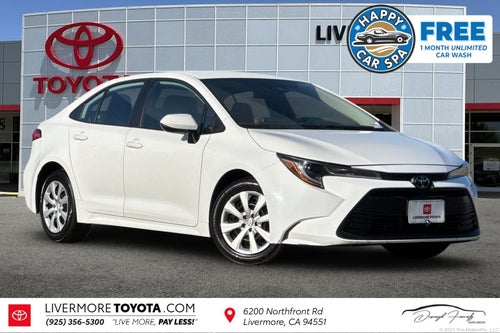 2024 Toyota Corolla LE