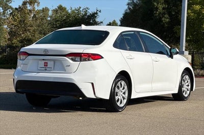 2024 Toyota Corolla LE
