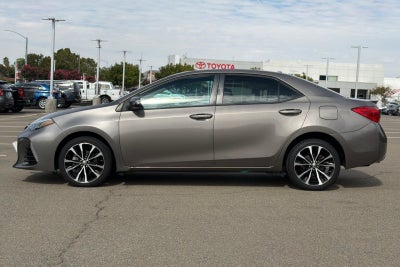2018 Toyota Corolla SE