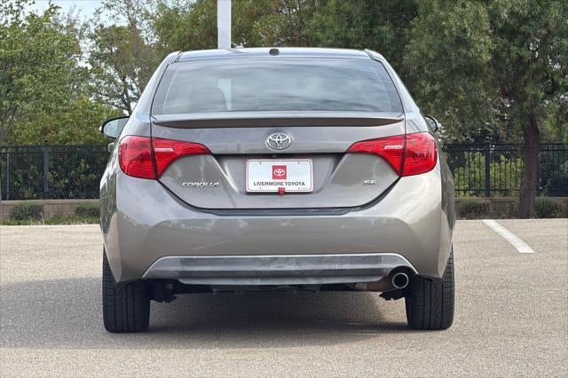 2018 Toyota Corolla SE
