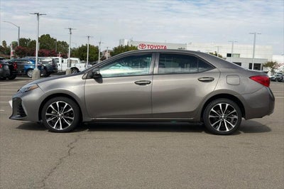 2018 Toyota Corolla SE