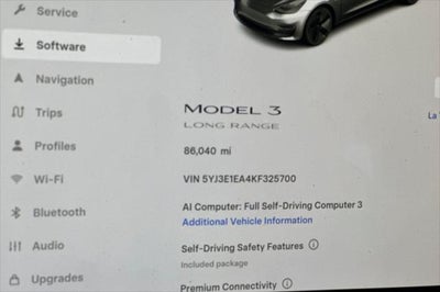 2019 Tesla Model 3 Long Range