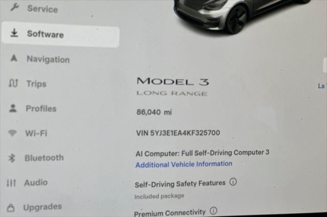 2019 Tesla Model 3 Long Range