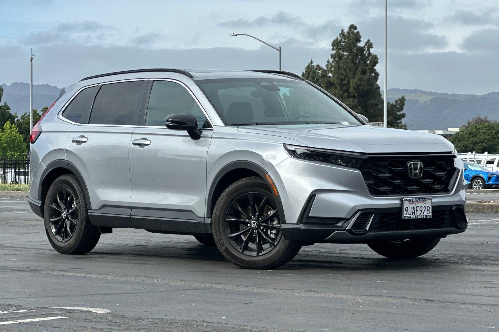 2024 Honda CR-V Hybrid Sport