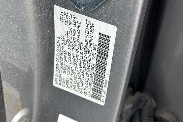 2024 Honda CR-V Hybrid Sport