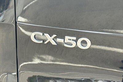 2025 Mazda Mazda CX-50 Hybrid Premium