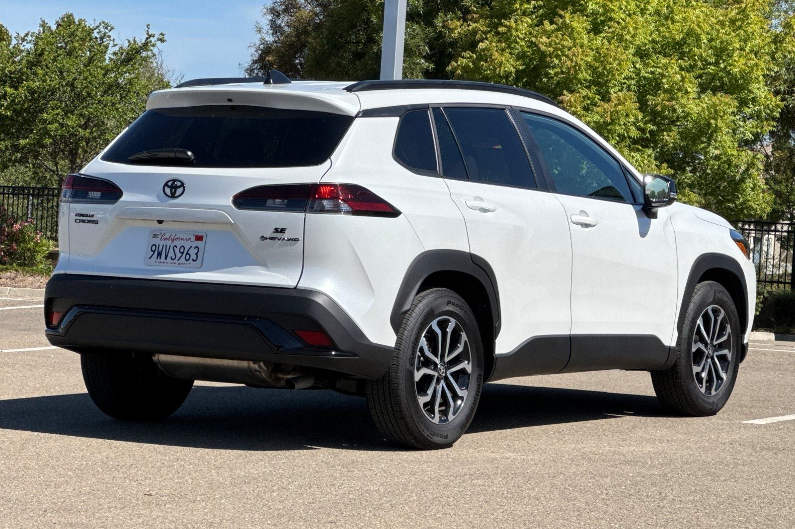 2026 Toyota Corolla Cross Hybrid SE