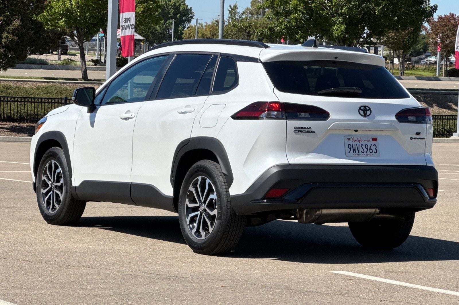 2026 Toyota Corolla Cross Hybrid SE