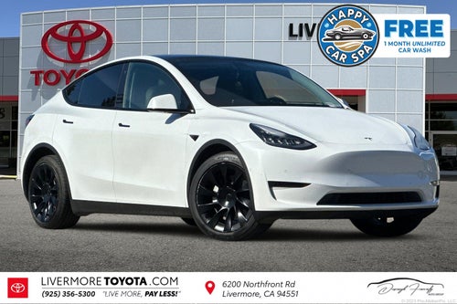 2022 Tesla Model Y Long Range