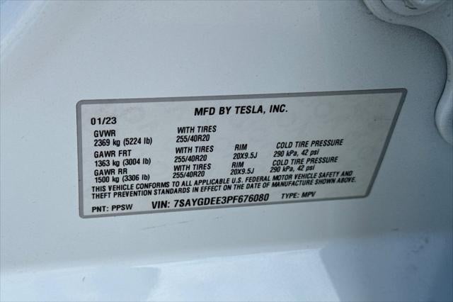 2023 Tesla Model Y Long Range