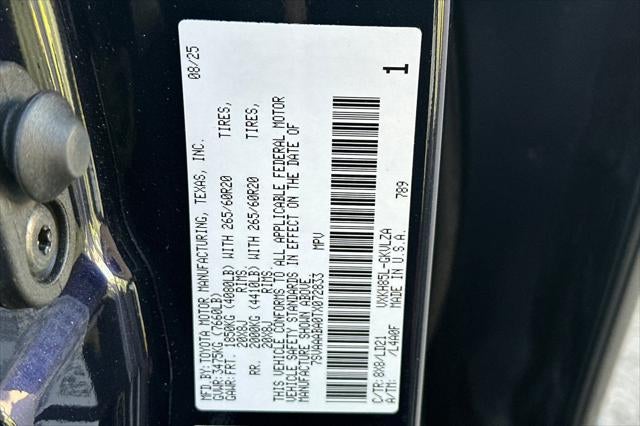 2026 Toyota Sequoia Limited