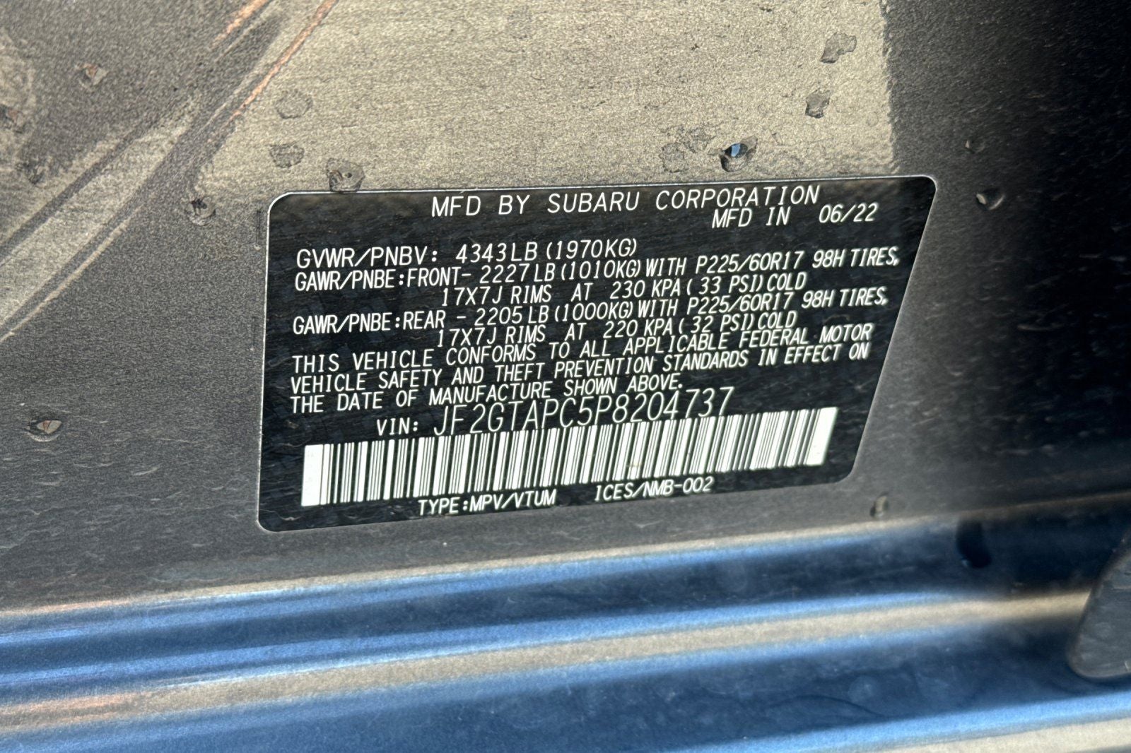 2023 Subaru Crosstrek Premium
