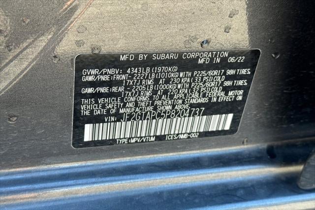 2023 Subaru Crosstrek Premium