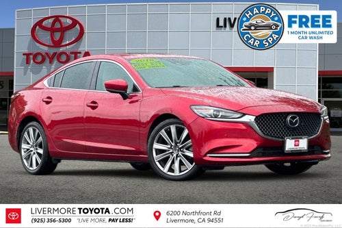 2018 Mazda Mazda6 Signature