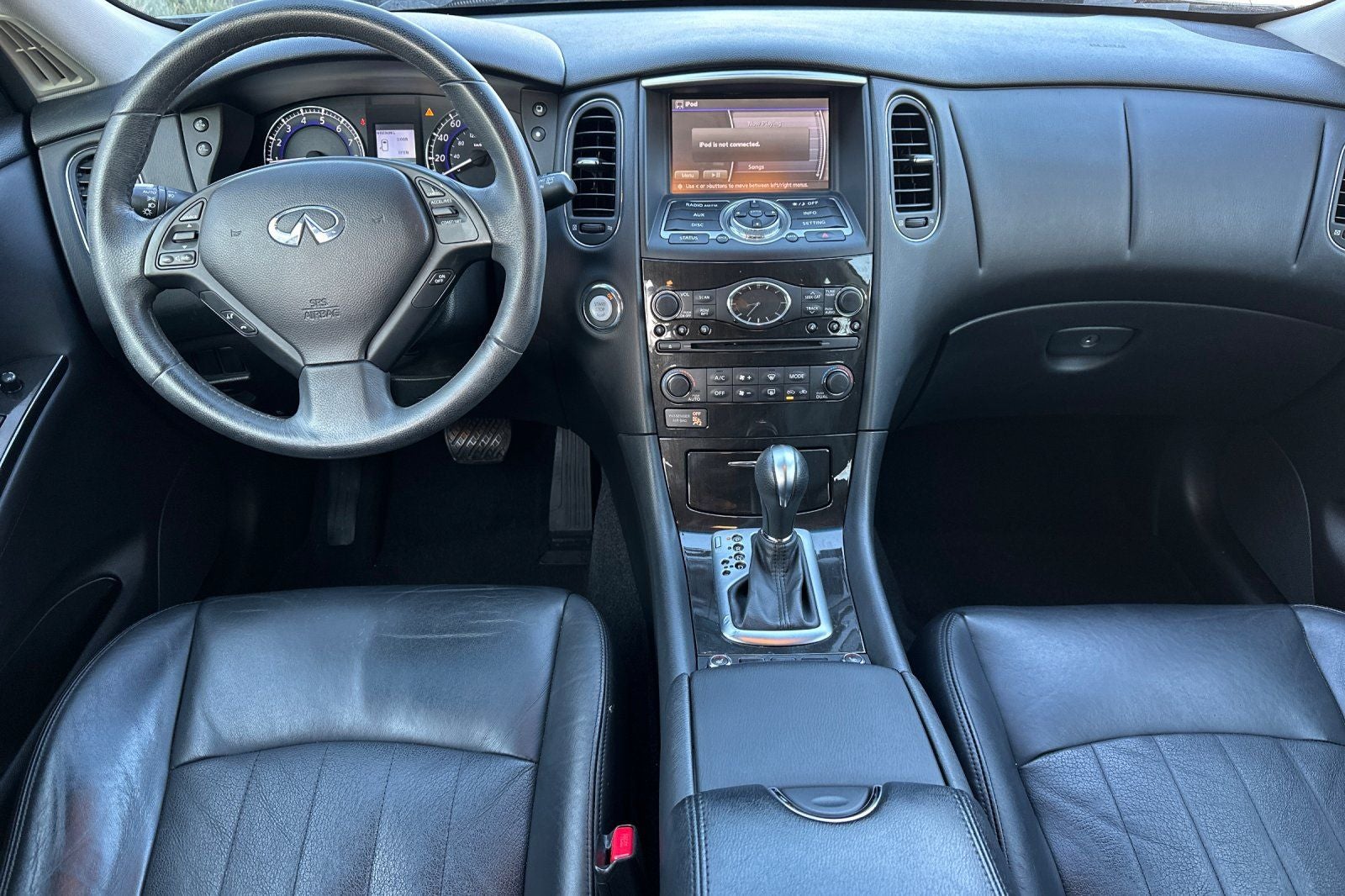 2017 INFINITI QX50 Base