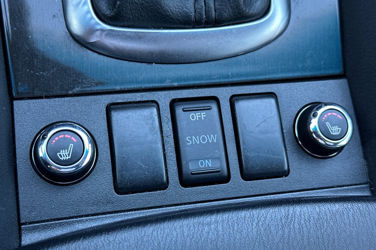 2017 INFINITI QX50 Base