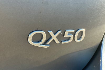 2017 INFINITI QX50 Base
