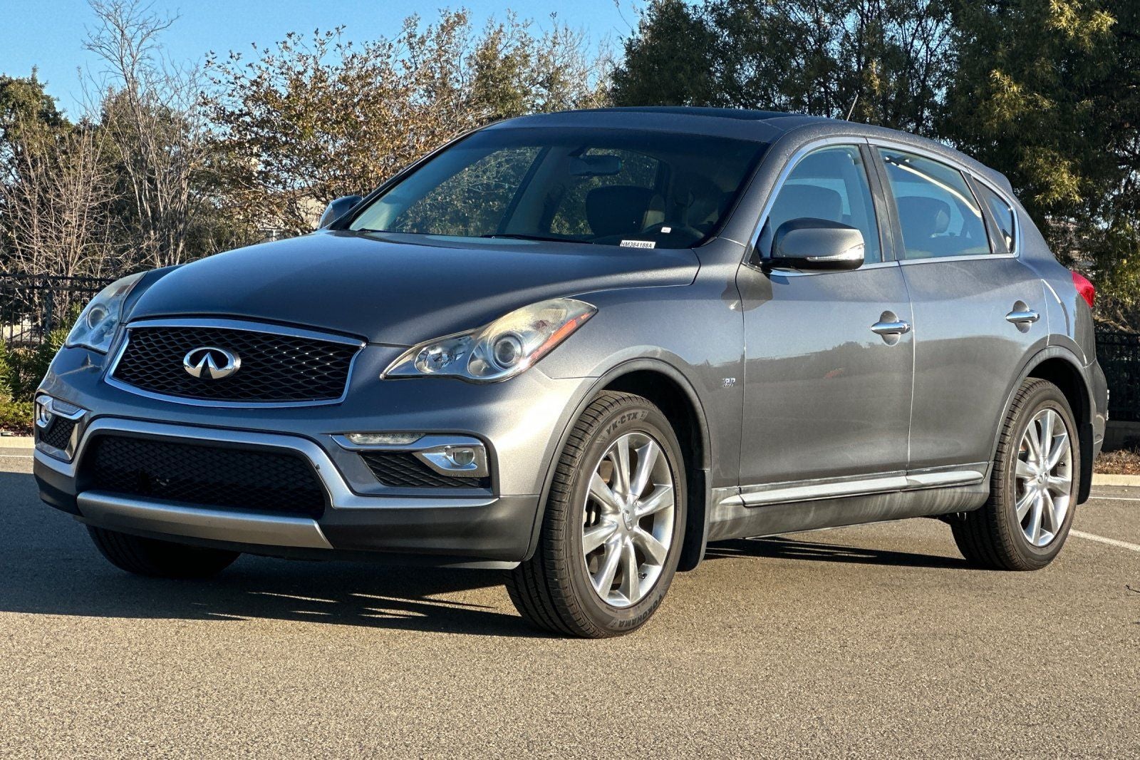 2017 INFINITI QX50 Base