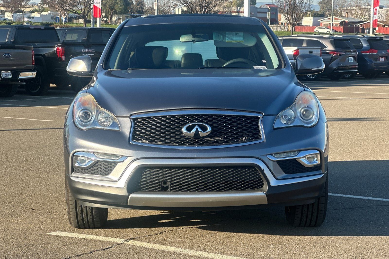 2017 INFINITI QX50 Base
