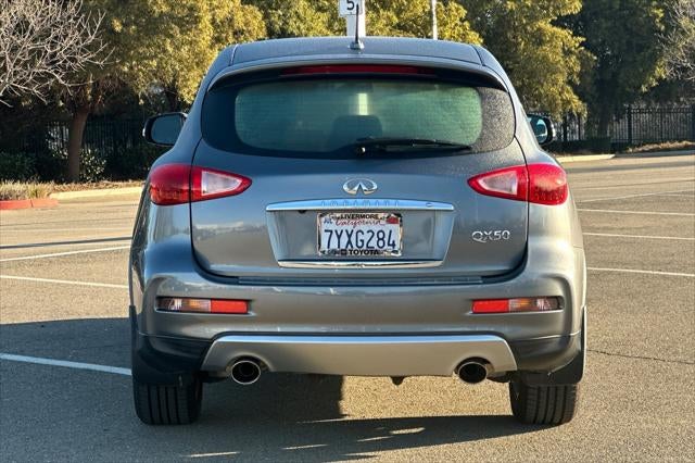 2017 INFINITI QX50 Base