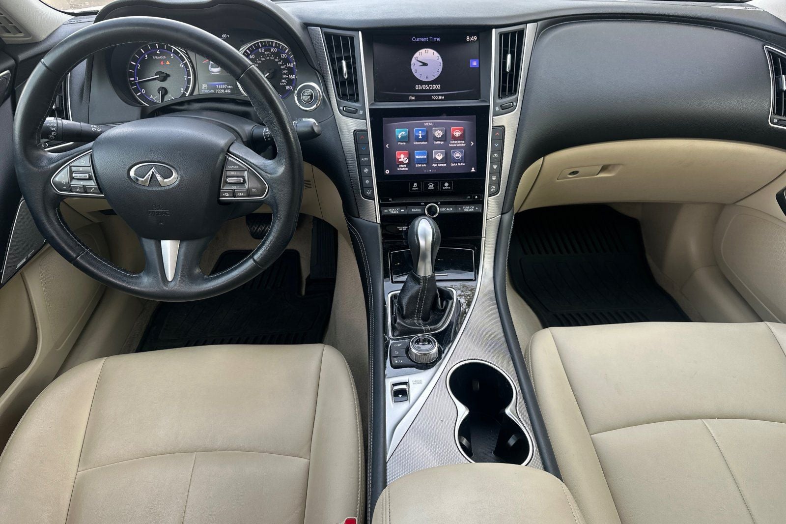 2017 INFINITI Q50 2.0t Premium