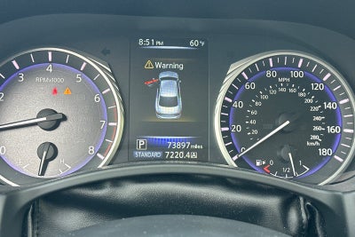 2017 INFINITI Q50 2.0t Premium