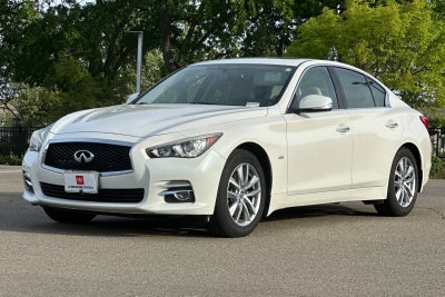 2017 INFINITI Q50 2.0t Premium
