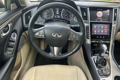 2017 INFINITI Q50 2.0t Premium
