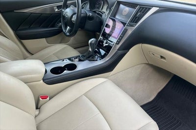 2017 INFINITI Q50 2.0t Premium